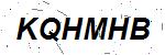 CAPTCHA verification image containing distorted text characters