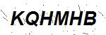 CAPTCHA verification image containing distorted text characters