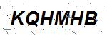 CAPTCHA verification image containing distorted text characters