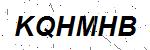 CAPTCHA verification image containing distorted text characters