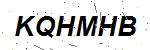 CAPTCHA verification image containing distorted text characters