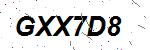CAPTCHA verification image containing distorted text characters