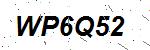 CAPTCHA verification image containing distorted text characters