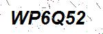 CAPTCHA verification image containing distorted text characters