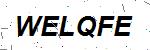 CAPTCHA verification image containing distorted text characters