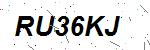 CAPTCHA verification image containing distorted text characters