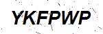 CAPTCHA verification image containing distorted text characters