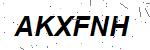 CAPTCHA verification image containing distorted text characters
