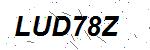 CAPTCHA verification image containing distorted text characters