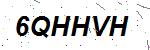 CAPTCHA verification image containing distorted text characters