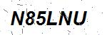 CAPTCHA verification image containing distorted text characters
