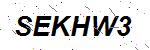CAPTCHA verification image containing distorted text characters