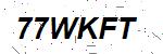 CAPTCHA verification image containing distorted text characters
