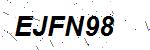 CAPTCHA verification image containing distorted text characters