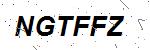 CAPTCHA verification image containing distorted text characters