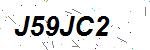 CAPTCHA verification image containing distorted text characters