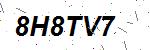 CAPTCHA verification image containing distorted text characters