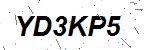 CAPTCHA verification image containing distorted text characters