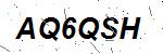 CAPTCHA verification image containing distorted text characters