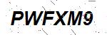 CAPTCHA verification image containing distorted text characters