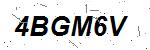 CAPTCHA verification image containing distorted text characters