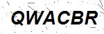 CAPTCHA verification image containing distorted text characters