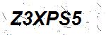 CAPTCHA verification image containing distorted text characters