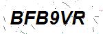 CAPTCHA verification image containing distorted text characters