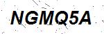 CAPTCHA verification image containing distorted text characters