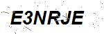 CAPTCHA verification image containing distorted text characters
