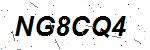 CAPTCHA verification image containing distorted text characters