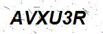 CAPTCHA verification image containing distorted text characters