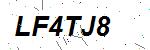 CAPTCHA verification image containing distorted text characters