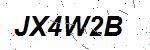 CAPTCHA verification image containing distorted text characters