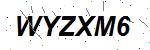 CAPTCHA verification image containing distorted text characters