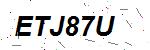 CAPTCHA verification image containing distorted text characters