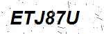 CAPTCHA verification image containing distorted text characters