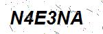 CAPTCHA verification image containing distorted text characters