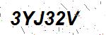 CAPTCHA verification image containing distorted text characters