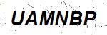 CAPTCHA verification image containing distorted text characters