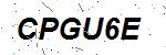 CAPTCHA verification image containing distorted text characters