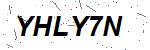 CAPTCHA verification image containing distorted text characters