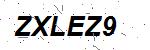 CAPTCHA verification image containing distorted text characters