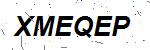 CAPTCHA verification image containing distorted text characters