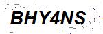 CAPTCHA verification image containing distorted text characters