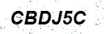 CAPTCHA verification image containing distorted text characters