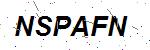 CAPTCHA verification image containing distorted text characters