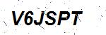 CAPTCHA verification image containing distorted text characters
