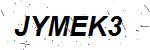 CAPTCHA verification image containing distorted text characters