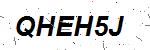 CAPTCHA verification image containing distorted text characters